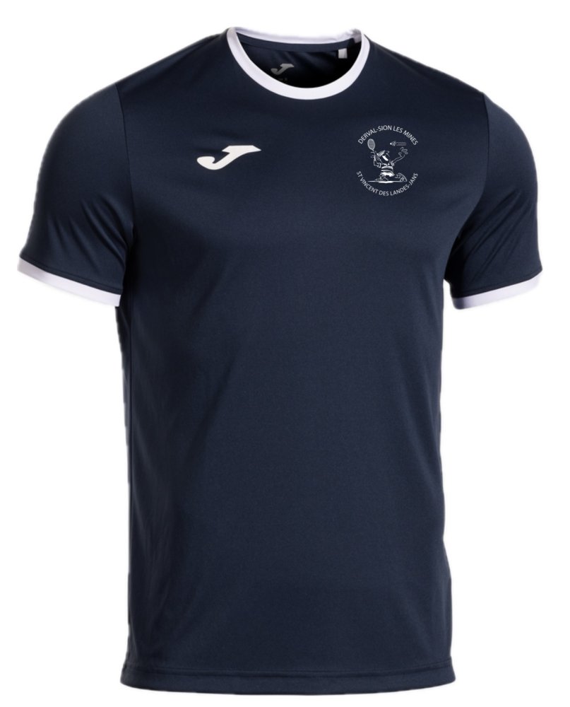 JOMA Maillot Manches Courtes COMBI PREMIUM (Polyester) Homme