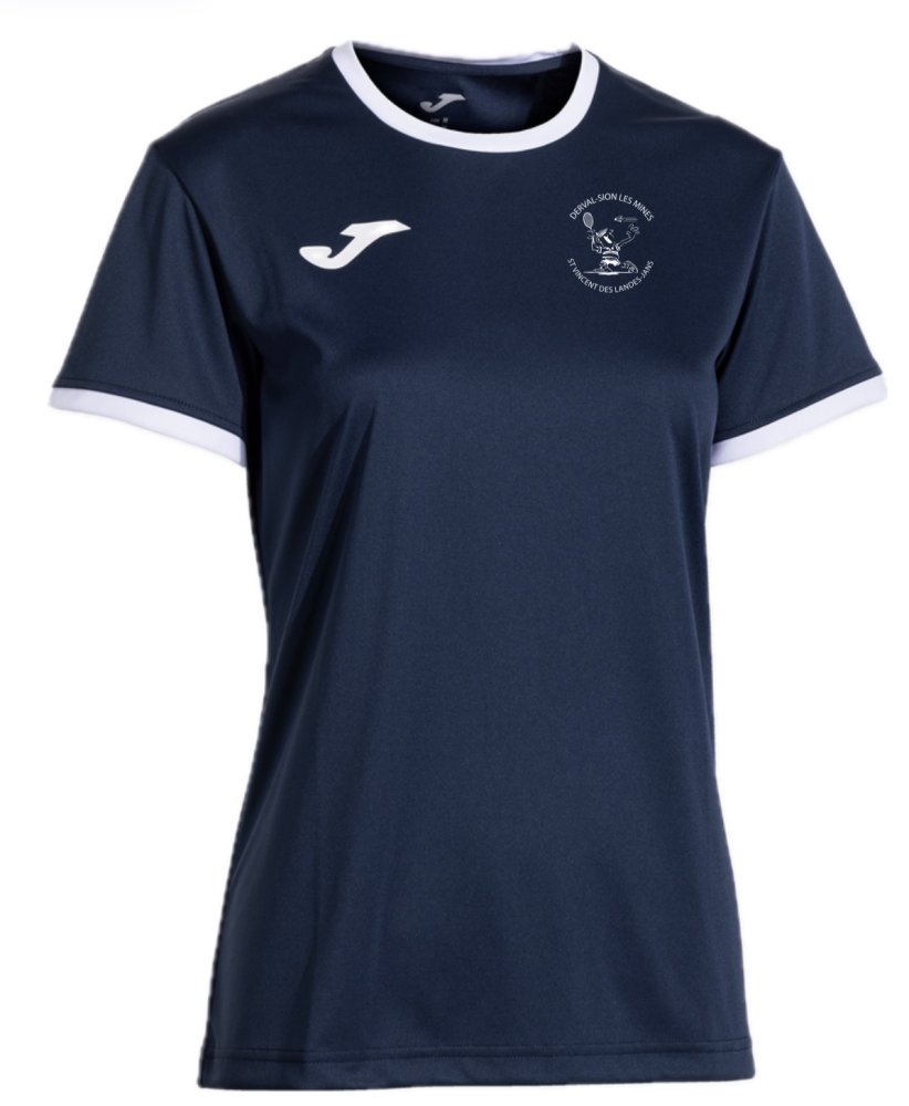 JOMA Maillot Manches Courtes COMBI PREMIUM (Polyester) Femme