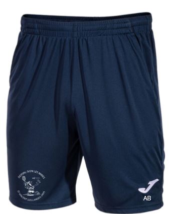 JOMA Bermuda Drive Bleu Marine (Polyester) Homme