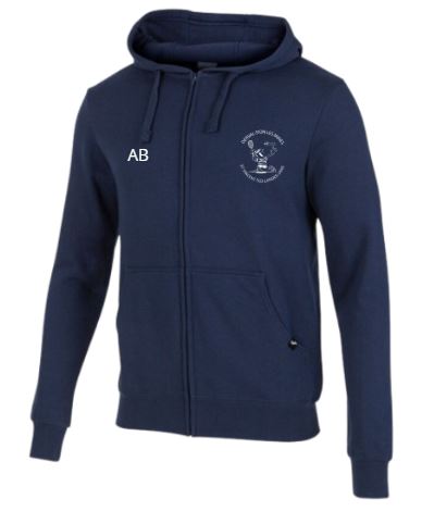 JOMA Veste À Capuche Jungle Bleu Marine (Polycoton) Unisexe