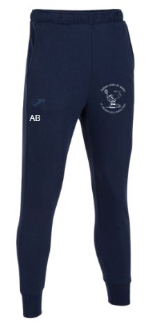 JOMA Pantalon Jungle Bleu Marine (Polycoton) Unisexe