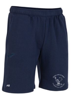 JOMA Bermuda Jungle Bleu Marine (Polycoton) Homme